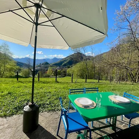 Il Casello Bigallo Domek alpejski *